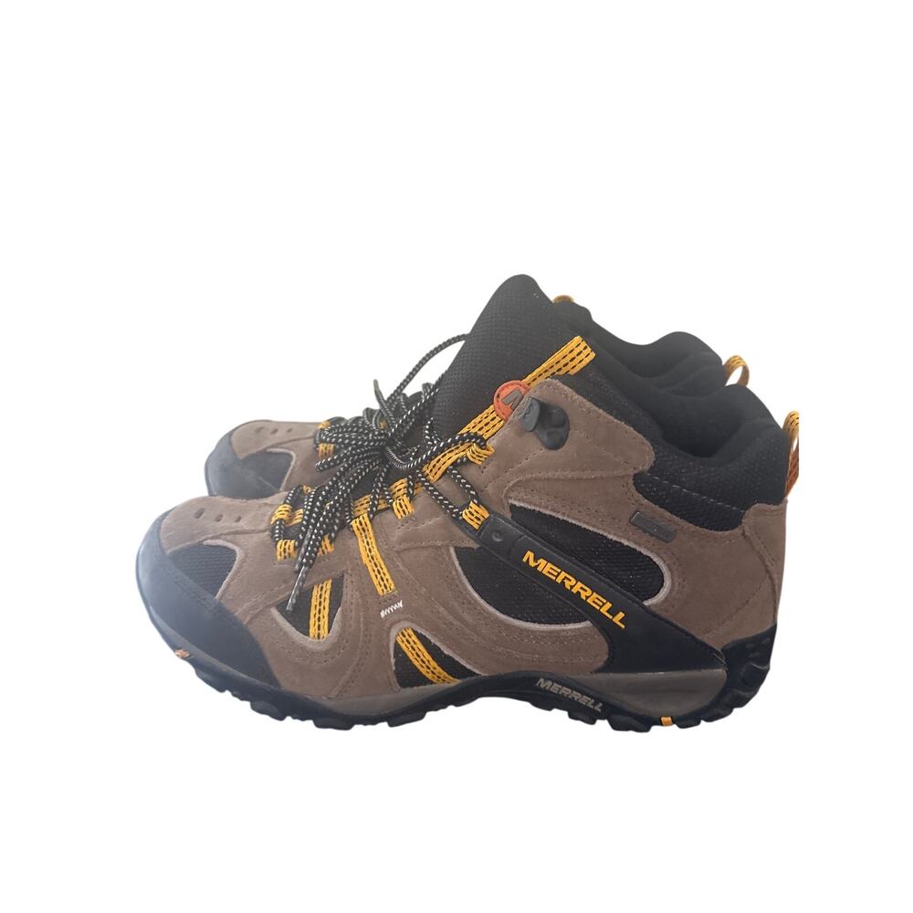 Merrell Yokota Trail Mid Waterproof Gunsmoke Hiking Men's N Sz 12 - Picture 3 of 6